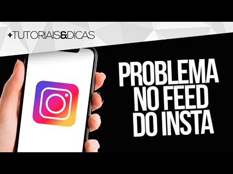 Por que não é possível carregar o feed?