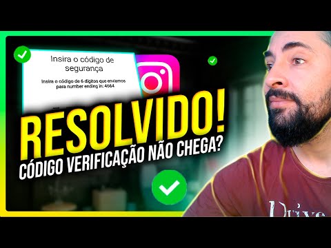 Por que não estou recebendo SMS do Instagram?