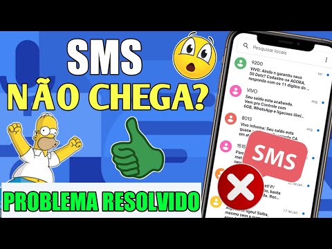 Por que não estou recebendo SMS do Instagram?