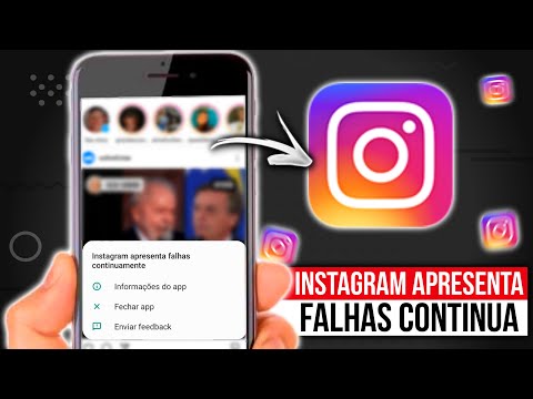 Por que o app do Instagram está fechando sozinho?