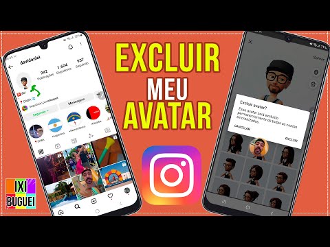 Por que o avatar do Instagram não aparece?