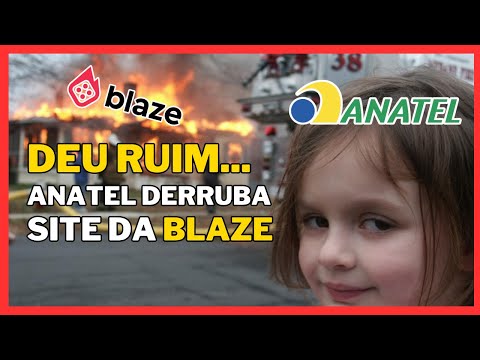 Por que o Blaze está fora do ar?