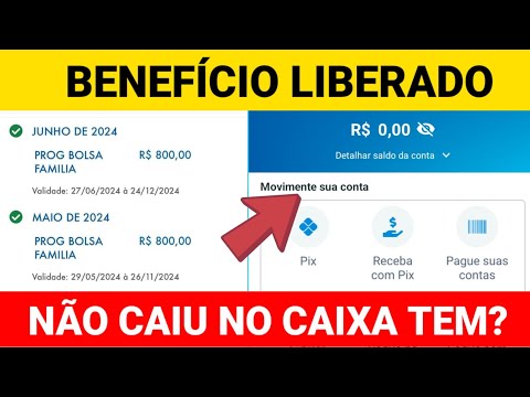 Por que o Caixa Tem não mostra meu saldo em 2025?