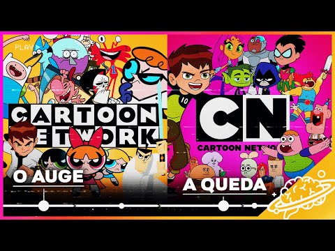 Por que o Cartoon Network acabou?