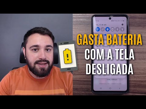 Por que o celular novo descarrega rápido? É normal?