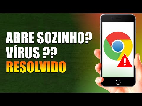 Por que o Chrome está abrindo páginas sozinho no meu celular?