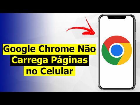 Por que o Chrome não abre no meu celular?