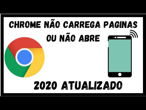 Por que o Chrome não carrega a página?