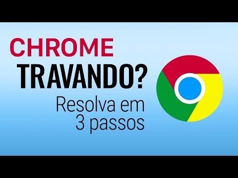 Por que o Chrome não está respondendo?