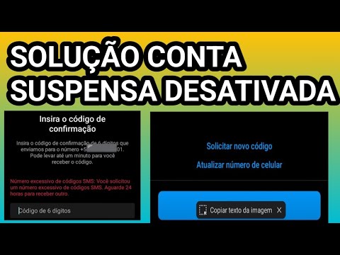 Por que o código de confirmação do Instagram não chega?