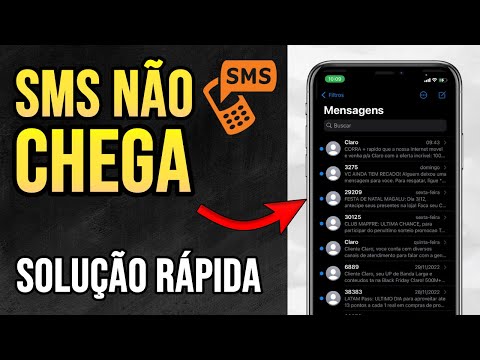 Por que o código do Instagram não chega no SMS?