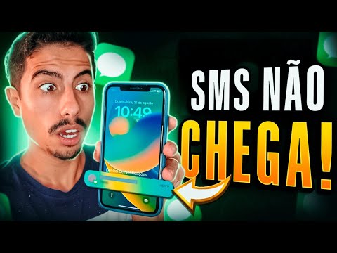 Por que o código SMS do Instagram não chega no meu iPhone?