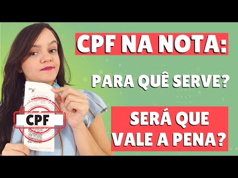 Por que o cupom fiscal não inclui o nome do cliente?