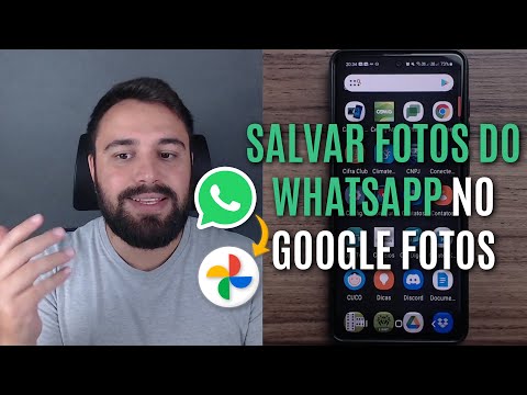 Por que o Google Fotos não está salvando fotos do WhatsApp?