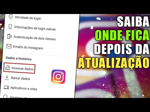 Por que o histórico de pesquisa do Instagram sumiu?