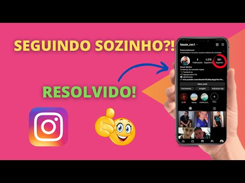 Por que o Instagram está deixando de seguir sozinho?