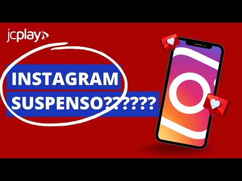 Por que o Instagram suspendeu minha conta?