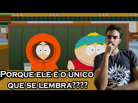 Por que o Kenny sempre morre na série?