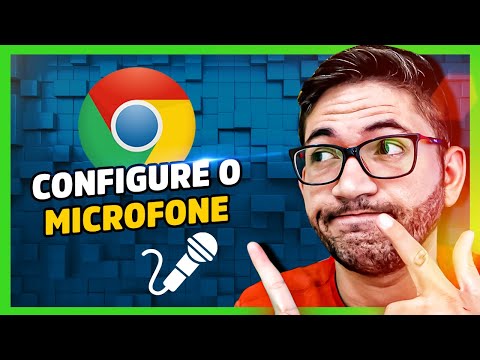 Por que o microfone do Google não funciona?