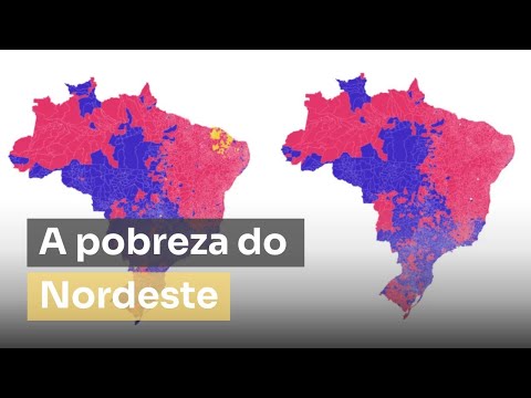 Por que o Nordeste é considerado pobre?