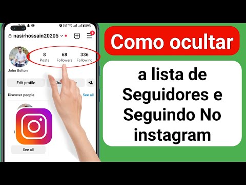 Por que o seguindo do Instagram fica verde?