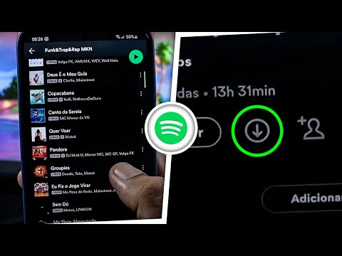 Por que o Spotify não toca músicas baixadas?