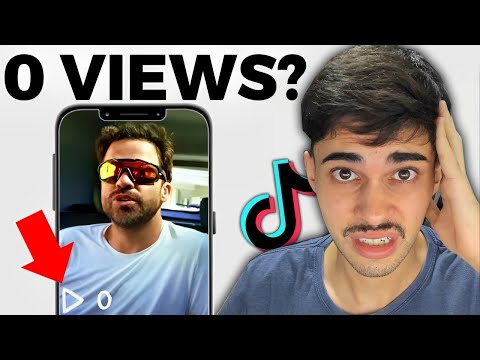 Por que o TikTok não está entregando meus vídeos em 2025?