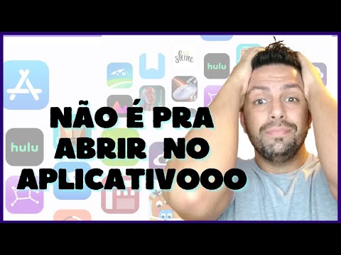 Por que o WhatsApp não abre links?