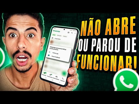 Por que o WhatsApp parou de funcionar?