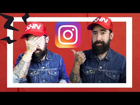 Por que os filtros do Instagram ficam embaçados?