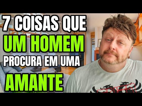 Por que os homens gostam de ter amantes?