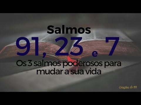 Por que recitar o Salmo 91 várias vezes pode trazer benefícios?