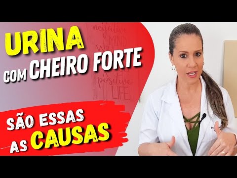 Por que sinto cheiro de urina do nada?