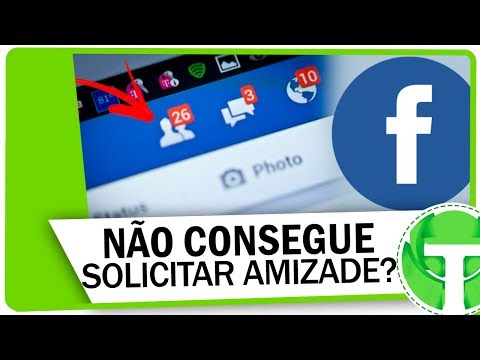 Por que só aparece a opção seguir no Facebook?