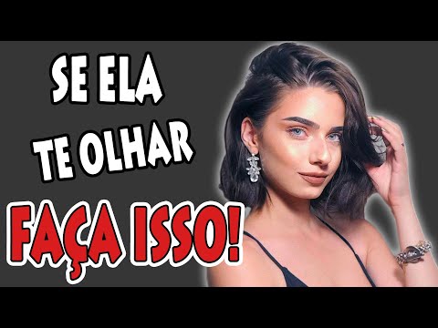 Por que uma pessoa olha muito para você?