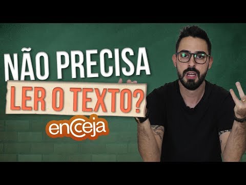 Por que você deve ler o texto a seguir?