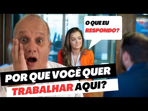 Por que você deve querer trabalhar nesta empresa?