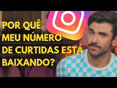 Por que você está recebendo poucas curtidas no Instagram?