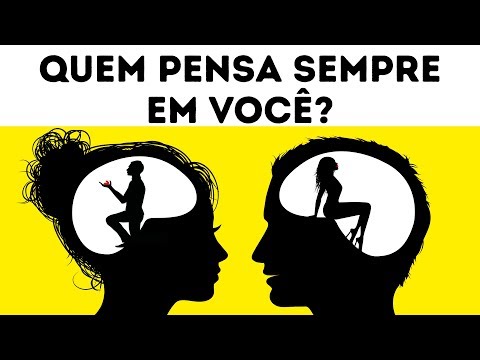 Por que você fica pensando muito em uma pessoa?