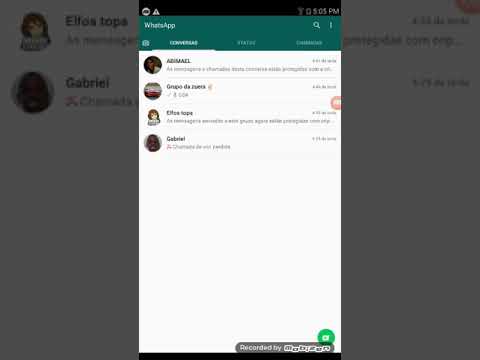 Por que você foi removido do grupo do WhatsApp?