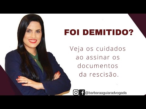 Posso Assinar a Rescisão Antes de Receber o FGTS?