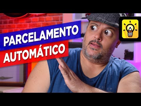 Posso cancelar o parcelamento automático do cartão?