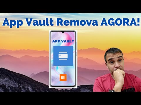 Posso desinstalar o app Vault?