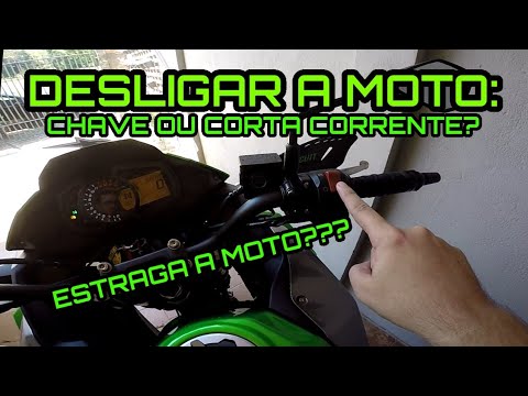 Posso Desligar a Moto na Primeira Marcha?