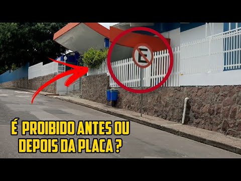 Posso estacionar na faixa branca? Quais são as regras?