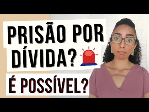 Posso Ir Presa por Dever ao Banco?