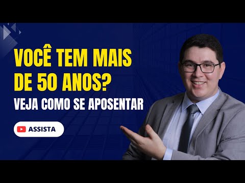 Posso me aposentar com 20 anos de contribuição aos 50 anos?