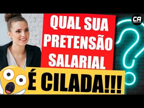 Posso perguntar o salário antes da entrevista?