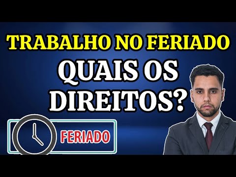 Posso receber uma advertência por não trabalhar no feriado?