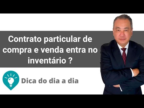 Posso registrar um contrato particular de compra e venda?